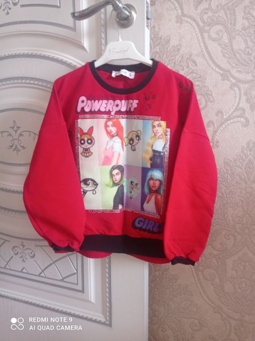 Детская кофточка