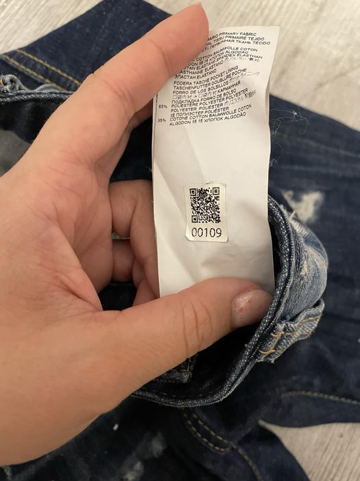 Blugi DSQUARED2 Cool Girl Cotton