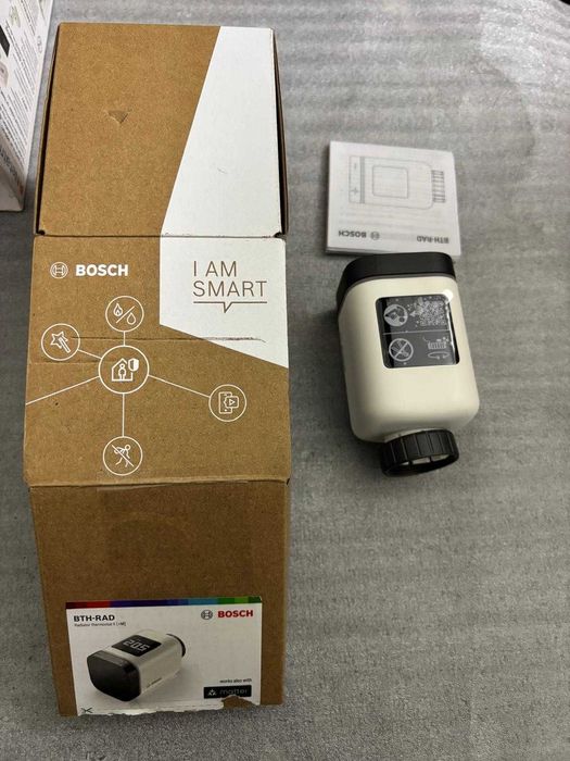 Cap termostatat electric Bosch