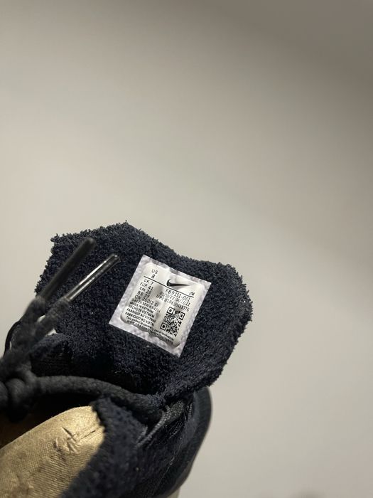 Nike Air Max Scorpion Black White