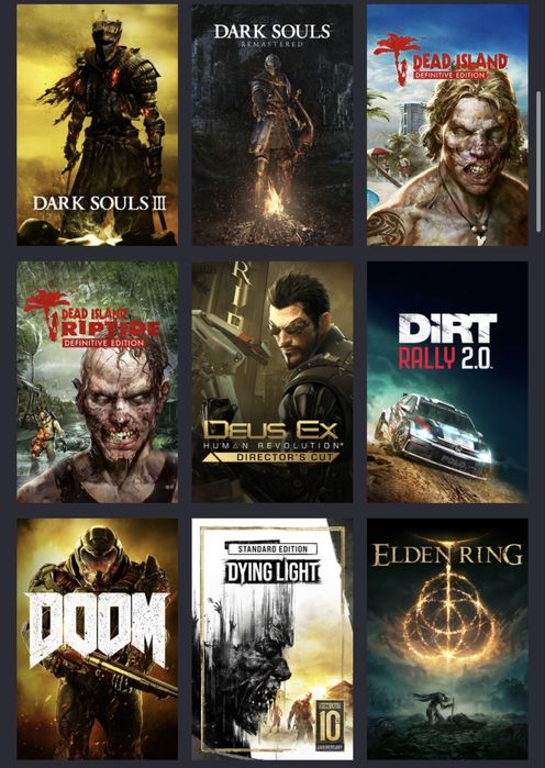 Steam аккаунт