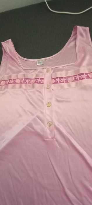 Bluza pijama roz