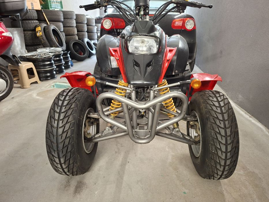 Атв atv Barossa 170