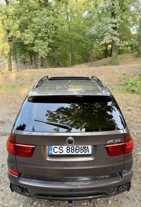 Bmw X 5 2012 3.0d 245cp M- pak panroamic , jante R21