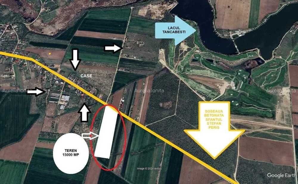 Proprietar - Oferta! - Teren INTRAVILAN 18 euro pentru CONSTRUCTIE