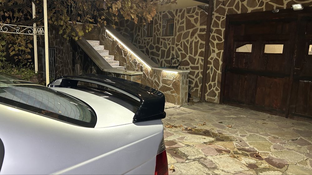 GT Спойлер за BMW E46 седан