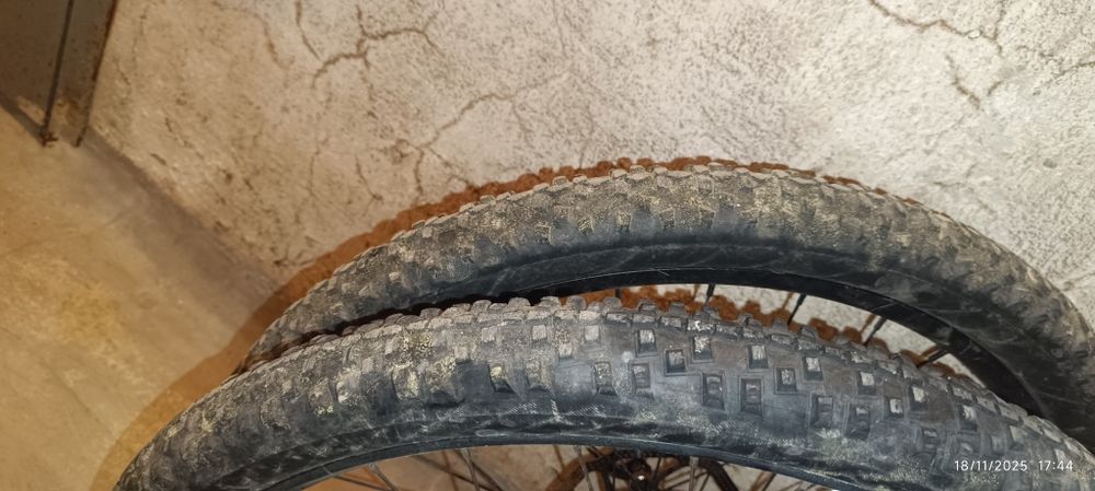 Капли с гуми и венец касета 27.5 цола