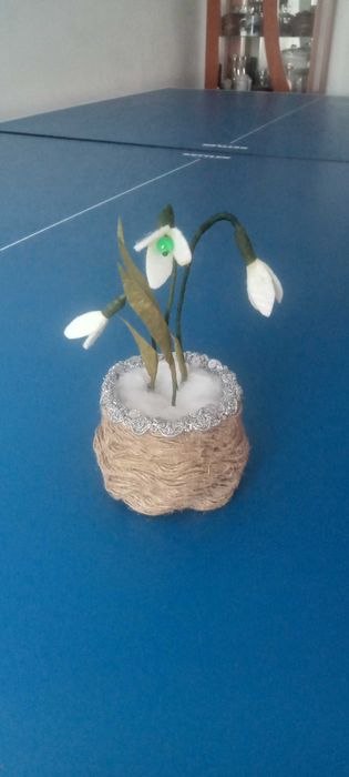 Весенняя поделка. Цена 1500 тг.