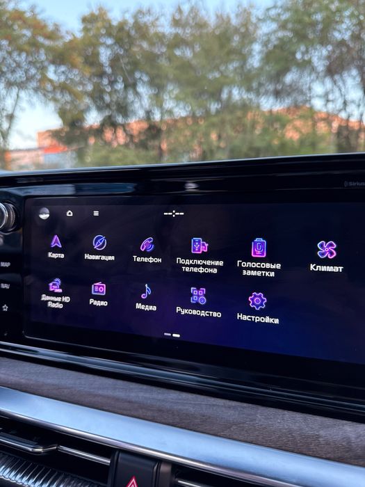 Русификация Kia , Hyundai