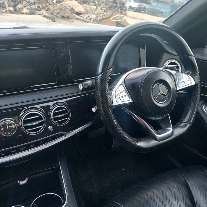 W222 На части Mercedes S class 350 CDI