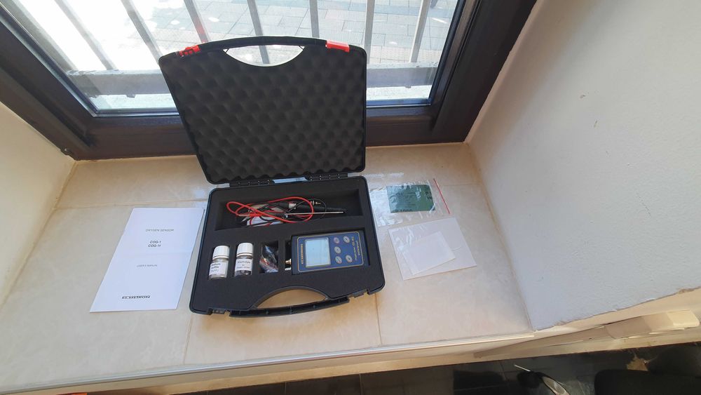 Оксиметър СО-411 за измерване количеството разтворен кислород във вода