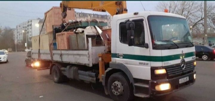 Услуга кран манипулятор