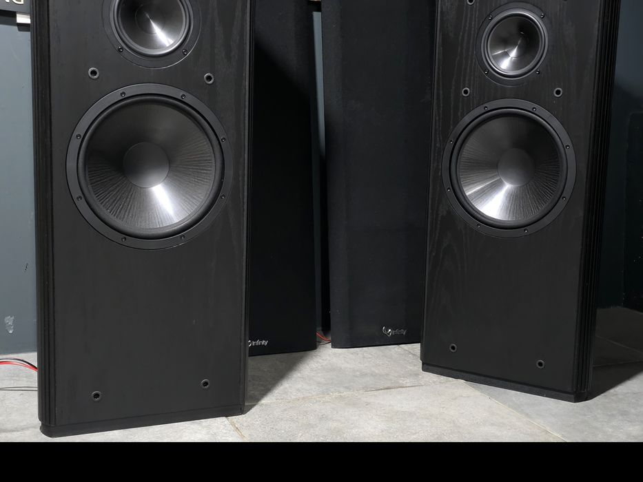 Boxe de podea INFINITY kappa 8.1 i, hi-end, woofer 30cm, 4 cai,