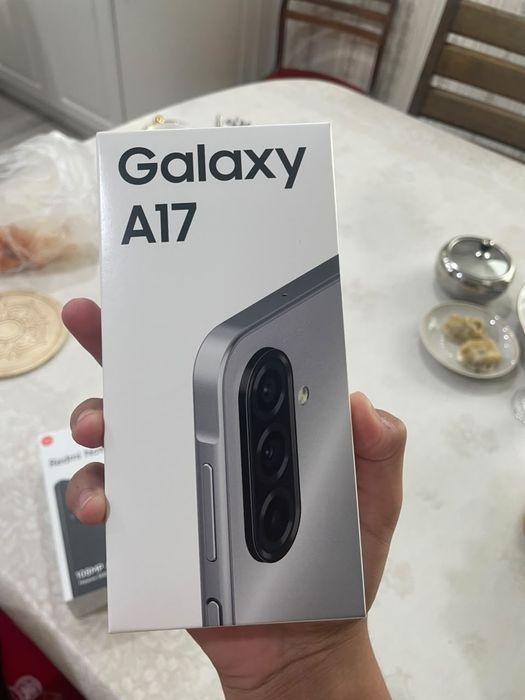 Samsung a17 и redmi note 14