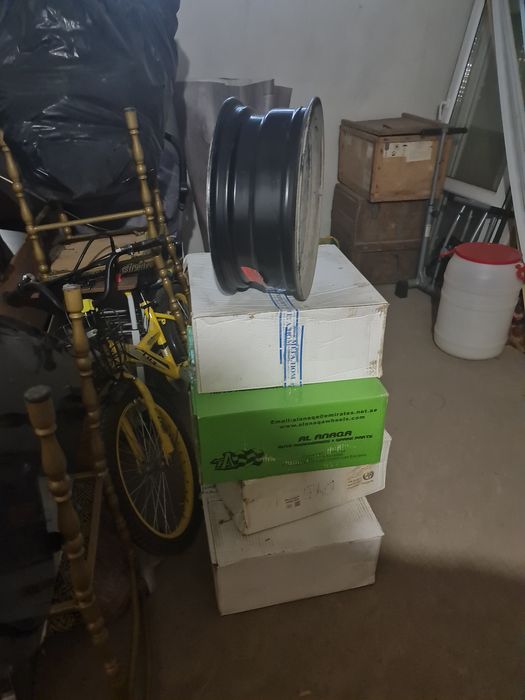 Штампованые диски