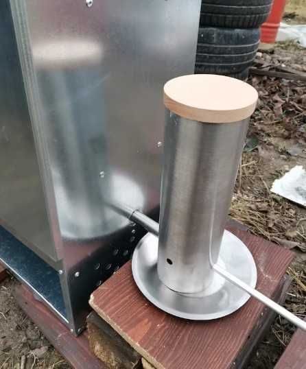 Generator Fum Rumegus Afumare Rece Afumatoare Carne Clisa Carnat Peste
