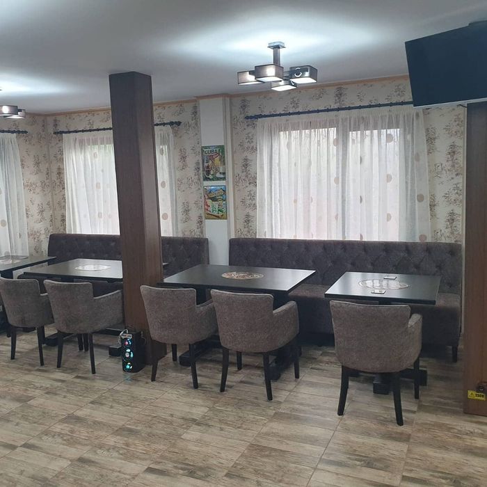 Mobilier restaurant, cafenea, bistro, fastfood,Canapele, fotolii, mese