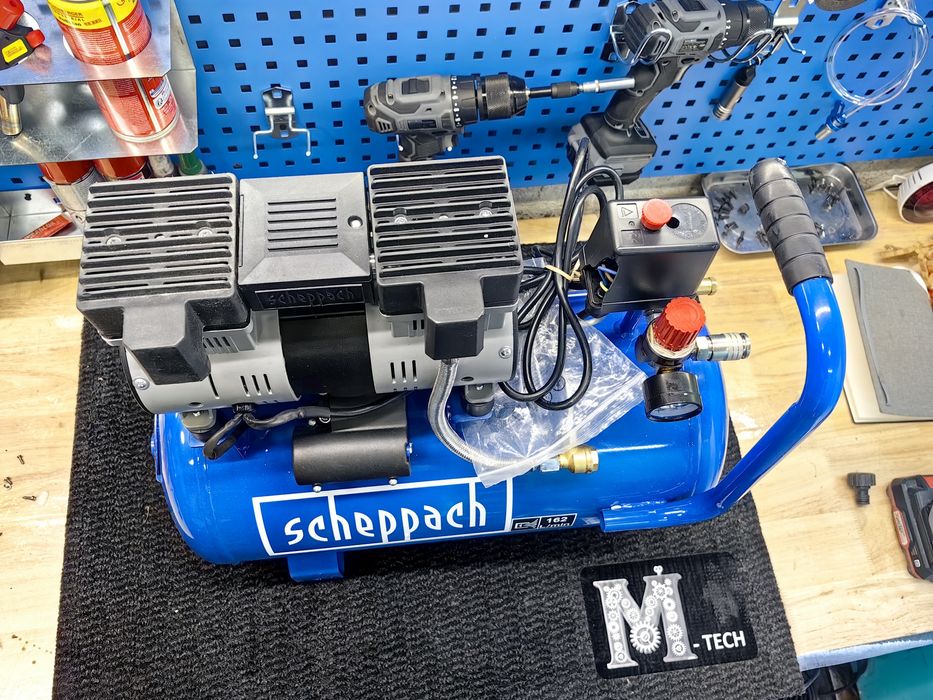 Scheppach Silent Компресор HC26Si 1100W 24L