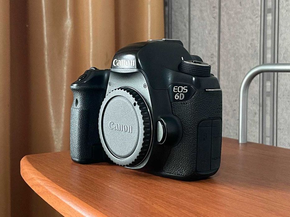 Фотоаппарат Canon EOS 6D (WG) Body