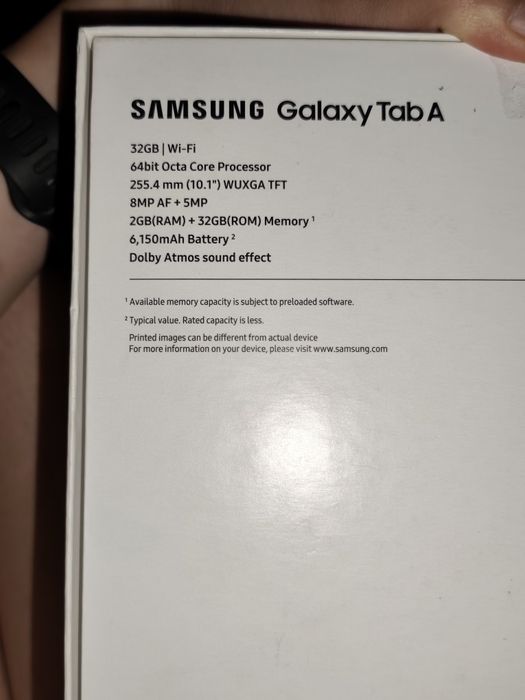 Samsung Tab A 10.1(2019)