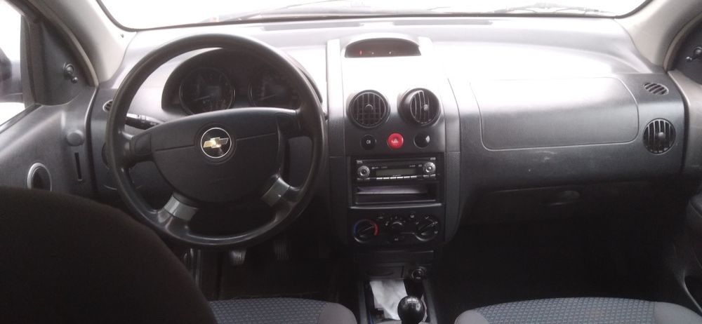 Шевролет авео хетчбек