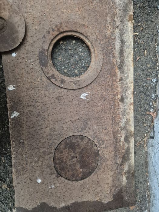 Накладка для печки