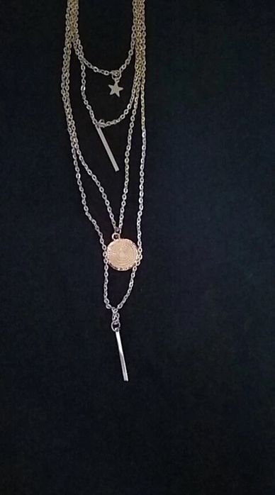 Дамско колие ново