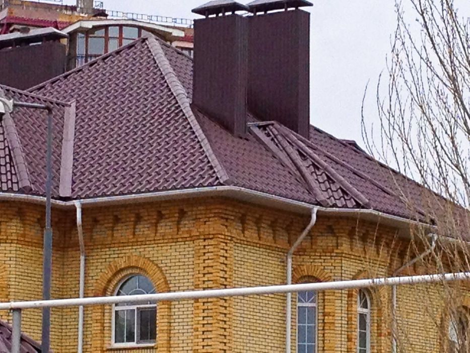 Металлочерепица от производителя.