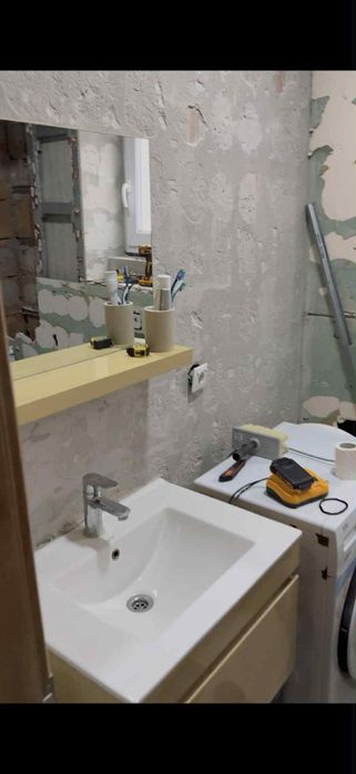 Set lavoar baterie dulap oglinda