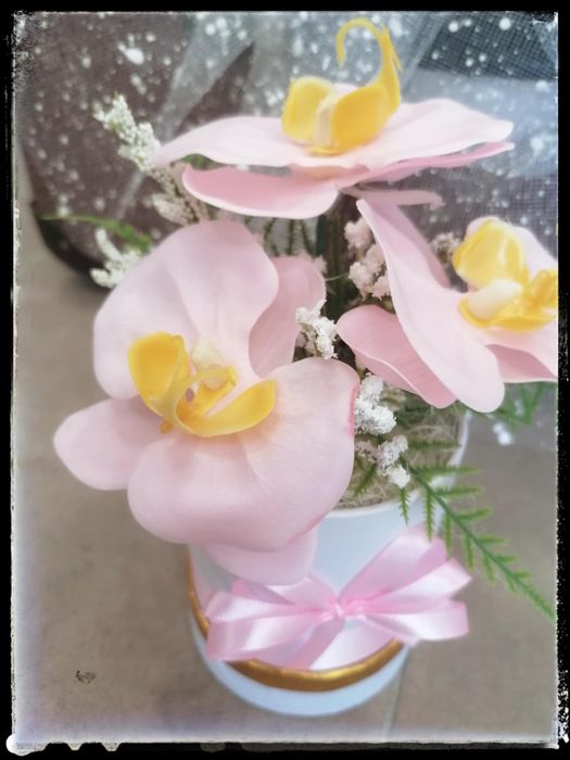 Ароматни цветя от сапун