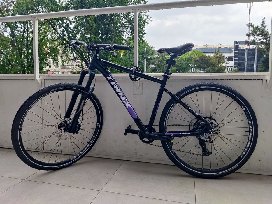 Велосипед Trinx DVY 1300