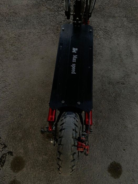 Kugoo  max speed