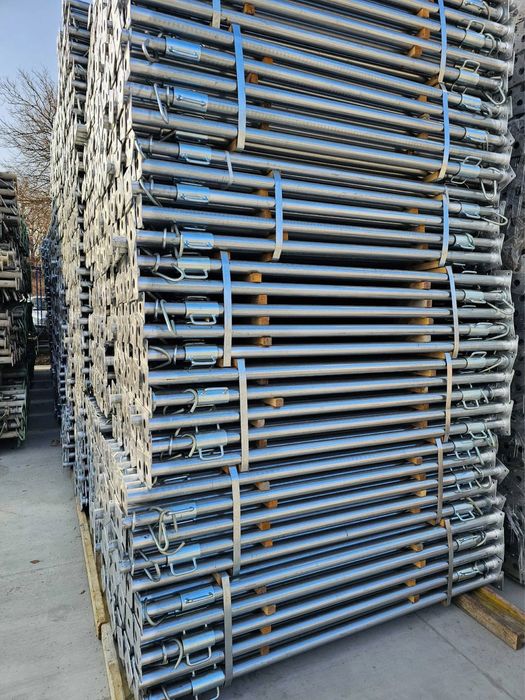 Popi metalici telescopici - Schela metalica completa import Italia