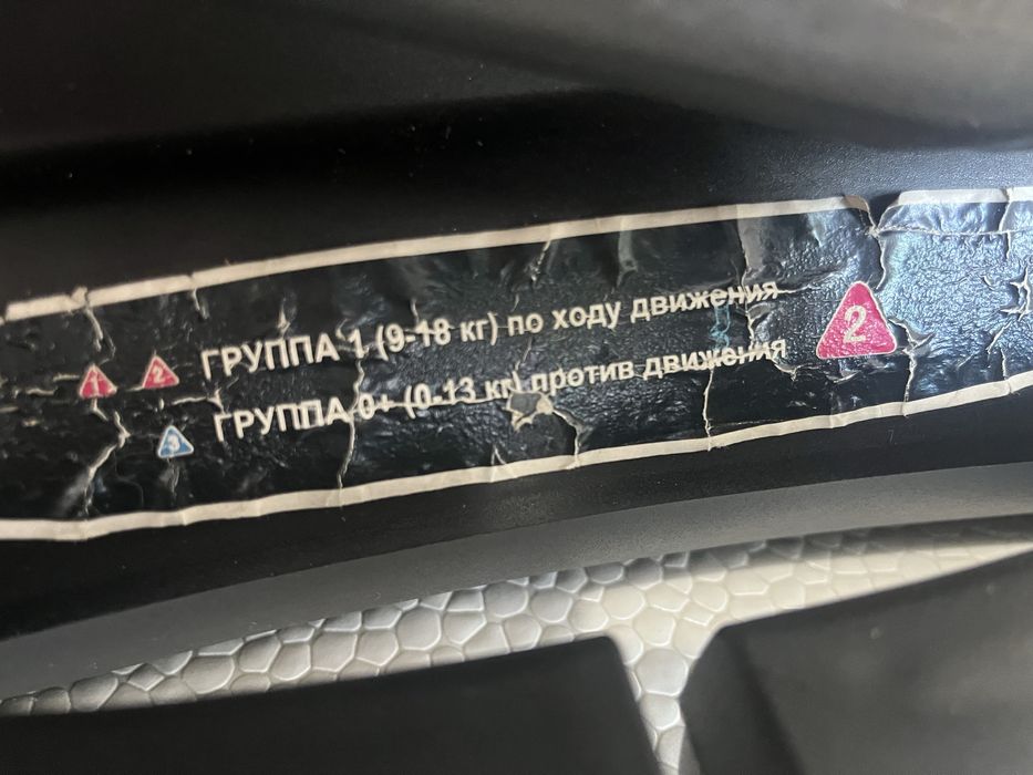 Детское авто кресло