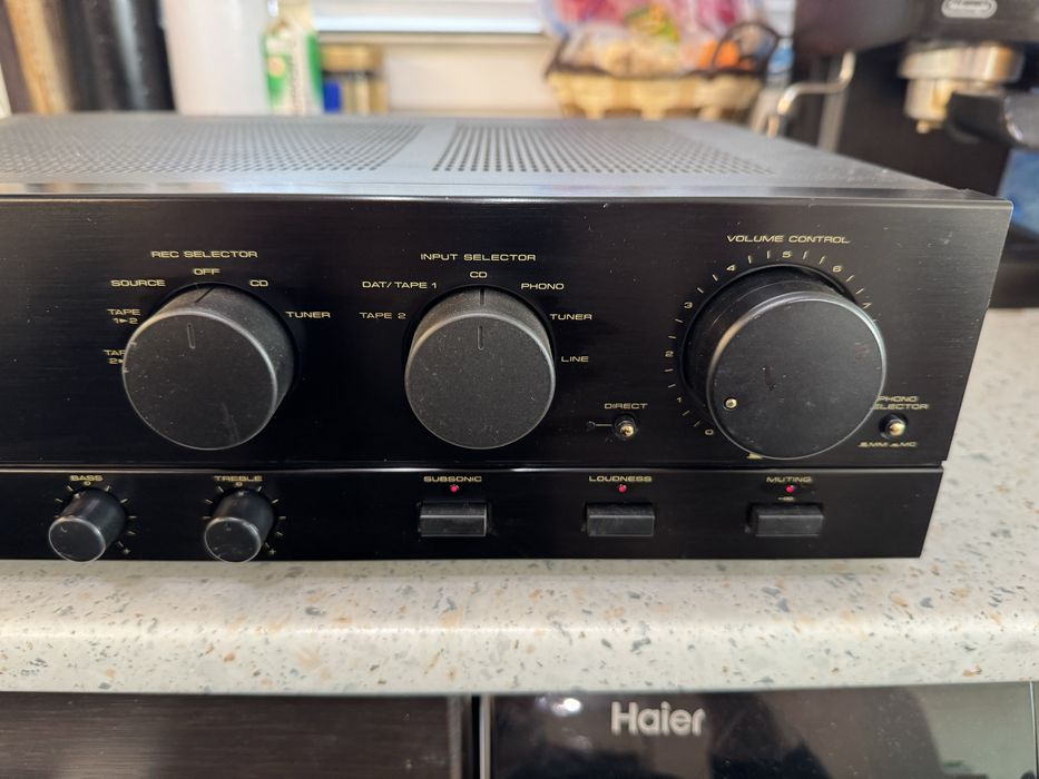 Pioneer A-449 стерео усилвател