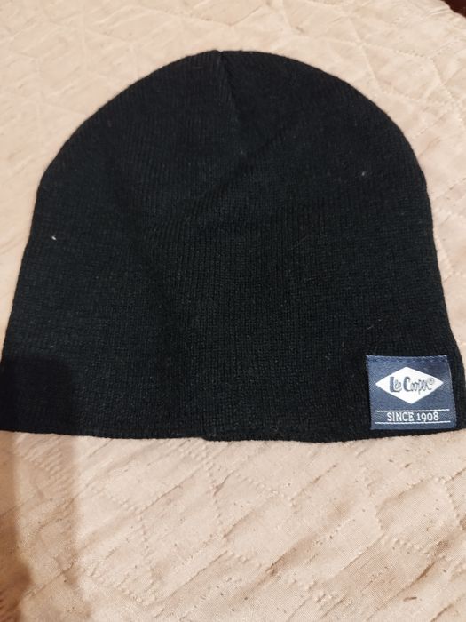 Водоустойчиво долнище за момче - нов/ 104см/ и шапки-Puma и Lee Cooper