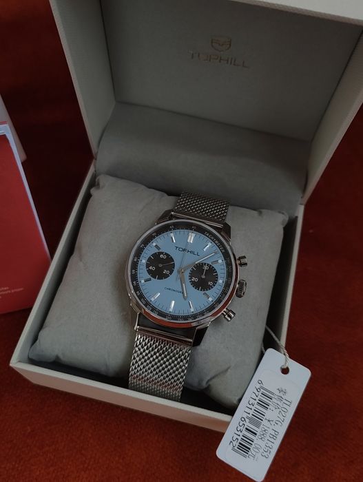 Ceas cronograf mecanic  Seagull  ST 1901