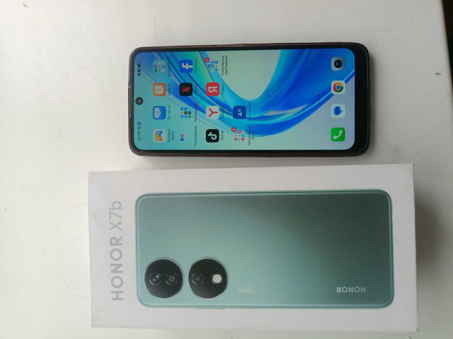 Honor x7B в хорошем состоянии.