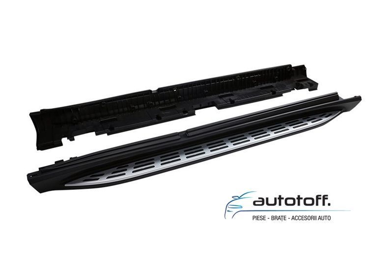 Praguri aluminiu Mercedes Benz GLE W167 (2019+) trepte laterale
