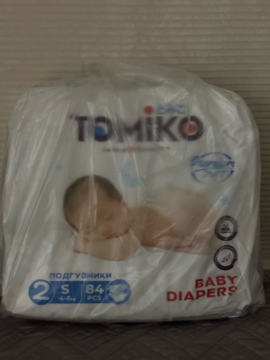Подгузники Томика