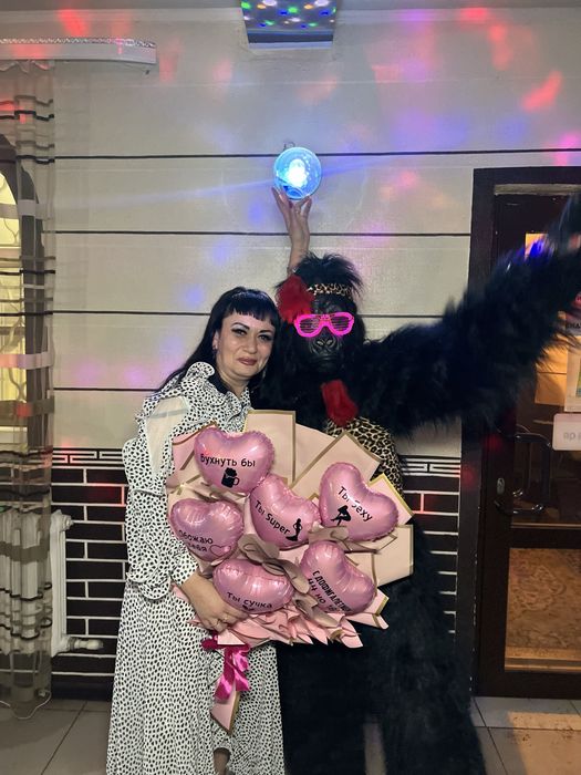 Букет из воздушных шаров