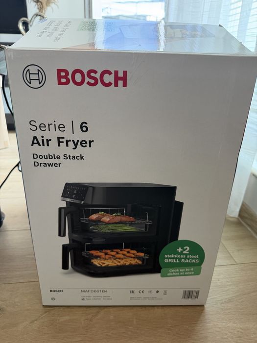 Air Fryer 6 Serie  12L - ЧИСТО НОВ