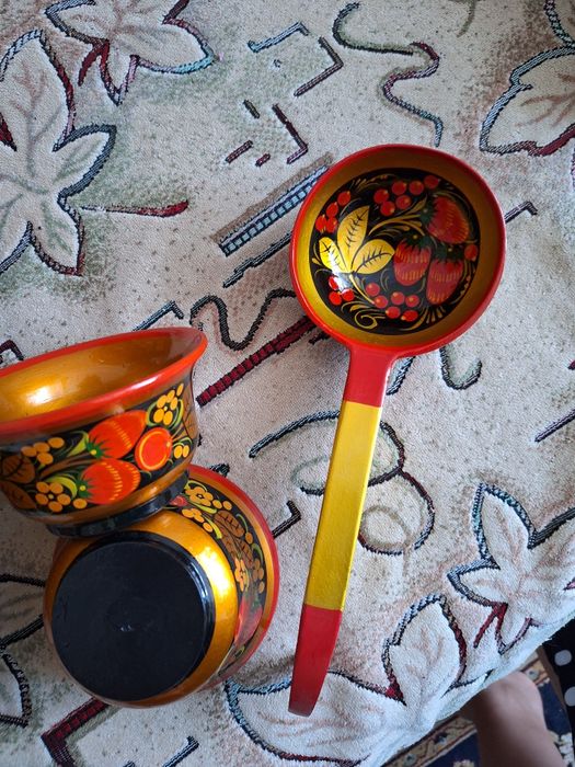 Продам набор деревянной посуды