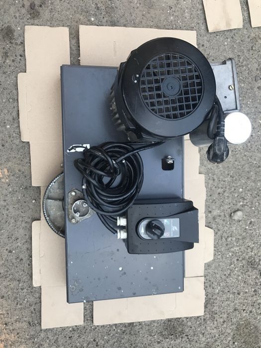 Motor Italian 0,75Kw Leroy Somer Impecabil