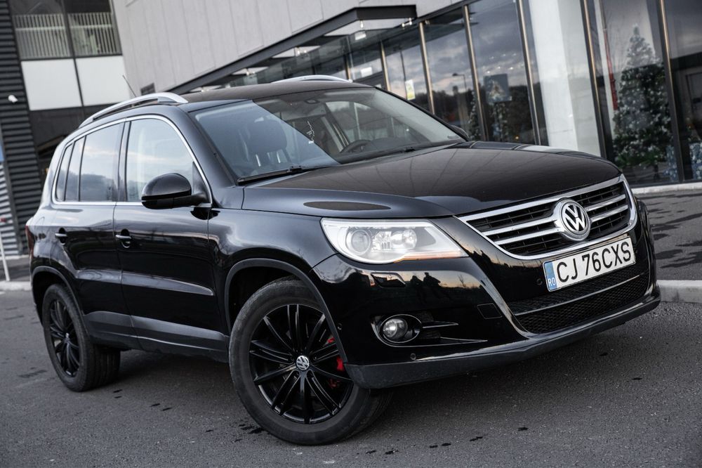 Vw tiguan 2011 2.0 tdi 4motion