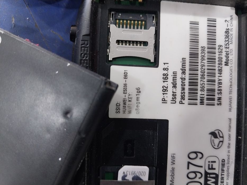 Simkartalik wifi router