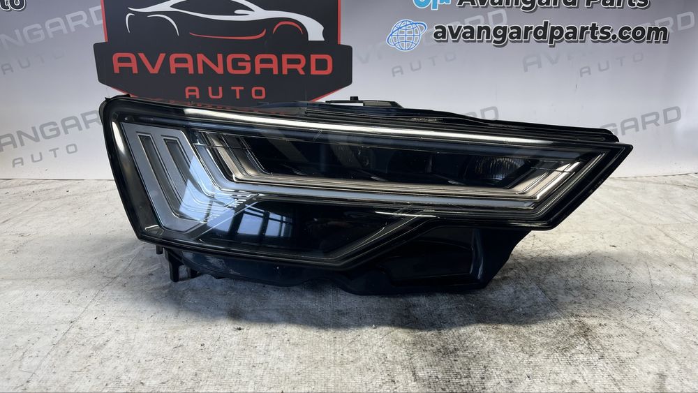 Audi A6 C8 Matrix ляв и десен фар