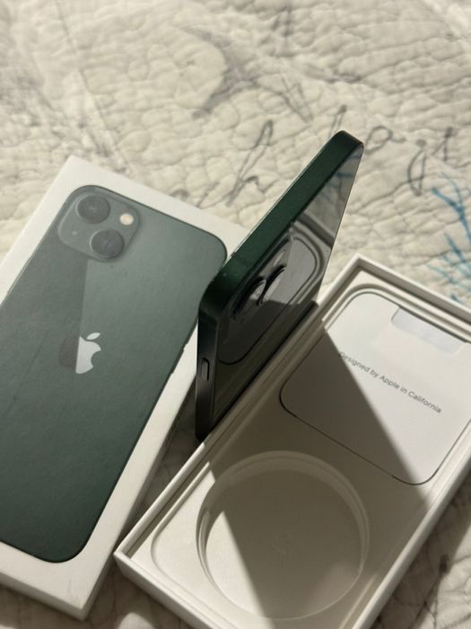 Iphone 13 128gb green 86% продам
