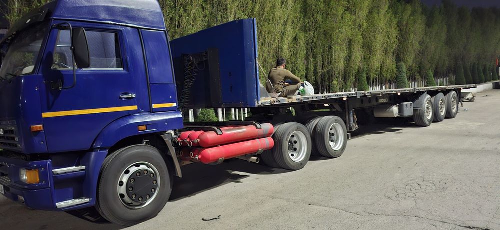 KAMAZ KOGEL pritsep.