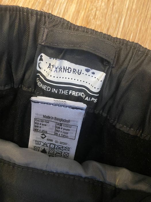 Pantaloni impermeabili copii 104 cm